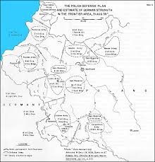 Invasion of poland maps september 1939 historical resources. Hyperwar The German Campaign In Poland 1939