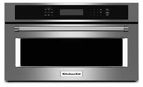Four A Micro Ondes A Convection Encastre Kitchenaid De 1 4 Pi De 2 Brick