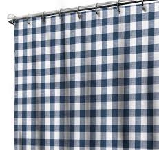 Shower Curtain Blue Plain Fabric Shower Curtain Blue Bath Decor Guest Bath Kids Extra Long Shower Home Decor Fabric Curtain Hardware Printed Shower Curtain