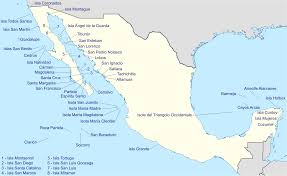List Of Islands Of Mexico Wikipedia