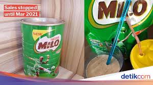Beli milo malaysia aja nder wkwk. Milo Jepang Stop Penjualan Hingga Maret 2021 Gegara Banjir Pesanan