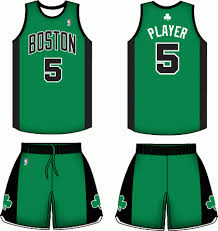 Boston celtics jerseys and uniforms at the official online store of the celtics. Boston Celtics Alternate Uniform Boston Celtics Logo Boston Celtics Jersey Design