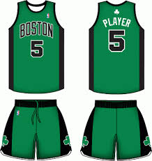 It's a bit of a mess, but the black/red/blue color. Boston Celtics Alternate Uniform Boston Celtics Logo Boston Celtics Boston