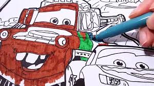 Show your support for racing's biggest star by coloring this page online from you desktop or mobile device, or printing it out for later. Disney Pixar Cars 3 Drawing And Coloring Page Cars 3 Lightning Mcqueen Disney Colorpage Video Dailymotion