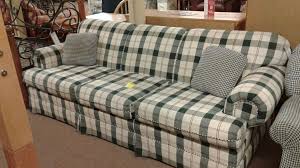 Get the best deal for plaid sofa from the largest online selection at ebay.com. Green Burgundy Plaid Sofa Delmarva Furniture Consignment