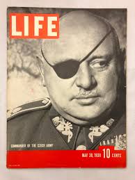 May 30 1938 Life Magazine General Jan Syrovy Commander of the Czech Army