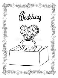 By best coloring pagesmay 22nd 2018. Wedding Coloring Stock Illustrations 18 179 Wedding Coloring Stock Illustrations Vectors Clipart Dreamstime