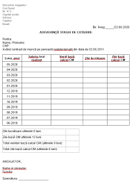 Savesave stagiu de cotizare concediu medical for later. Tipuri De Adeverinte Pe Care Le Elibereaza Angajatorii Contabilitate Fiscalitate Monografii Contabile