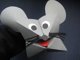 Cocotte En Papier Cocotte En Papier Artisanat De Souris Bricolage Enfant