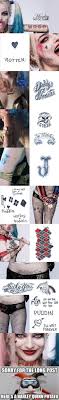 Harley Quinn Find What You Love And Let It Kill You Tattoo Pin On Tat