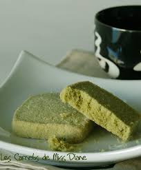 Sables Au The Vert Matcha Sans Gluten Les Carnets De Miss Diane Alimentation Matcha The Vert Matcha