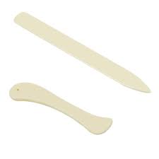 Ideal for card making, scrapbooking, paper crafts and arts & crafts. 2 Paper Creaser Set Diy Bookbinders Bone Shape Folder Straight Curved For Paper Crafts Card Making Office Supplies And Handmade Craft Buy Online In Angola At Angola Desertcart Com Productid 48561058