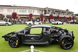 Aventador Rolling Chassis Futuristic Cars Kit Cars Car Design