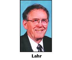 PHILIP LAHR Obituary (1927