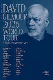 David Gilmour Concerts in Rome and London