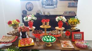 Festa De Boteco 140 Ideias Incriveis Para A Sua Festa Na decoração estão inclusos diversos itens decorativos relacionados ao tema de boteco. festa de boteco 140 ideias incriveis