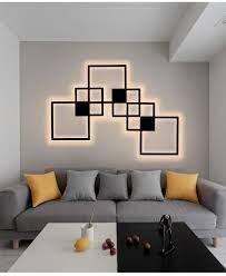 Brick Line Led Wall Light Living Room Lighting Living Room Sofa Design Bedroom Wall Designs