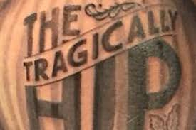 See the tragically hip pictures, photo shoots, and listen online to the latest music. Tragically Hip Fan S New Tattoo A Soaring Tribute To Band Peace Arch News