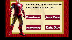 To this day, he is studied in classes all over the world and is an example to people wanting to become future generals. Iron Man Trivia Question And Answers Only Marvel Fans Can Get This 100 Youtube