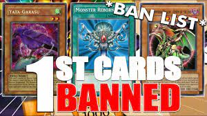 Some cards in the ocg/tcg are either forbidden, or limited, and this is due to their ability to create an unbalanced experience for the game. First Ever Banned Yugioh Cards First Ban List August 2004 Retro Format Youtube