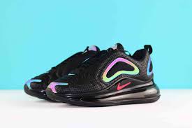 Nike Air Max 720 Black Rainbow Nike Air Max Nike Shoes Air Max Nike Air Shoes