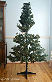 My Trick For Making A Fake Tree Look Fabulous Fake Christmas Trees Cheap Christmas Trees Faux Christmas Trees