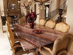 Traditional Marble Table Granite Dining Table Stone Dining Table Granite Table