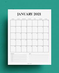They state that absolutely nothing is more vital than the easy act of setting aside a date and time for a specific activity, which in effect assists to develop a date and time for the very same. Free Vertical Calendar Printable For 2021 Crazy Laura