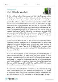 Freiarbeit mit bildgeschichten 3/4 © auer. Fantasiegeschichten Materialguru