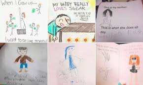 But it suuuuuuucks said austin. The Funniest Children S Drawings On The Internet Daily Mail Online