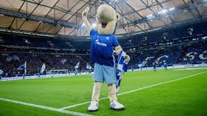 Mascot erwin of schalke waves before the bundesliga match between fc schalke 04 and vfl bochum at the veltins arena on august 30, 2008 in gelsenkirchen, germany. Bundesliga Schalke Mascot Erwin Delights Royal Blues Fans In Pittsburgh
