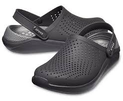 Fake crocs are usually made with rubber that are heavy and can be slippery when stepped on wet surface. Literide Clog Crocs
