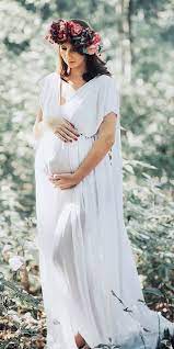 18 Maternity Wedding Dresses For Moms To Be Pregnant Wedding Dress Wedding Dresses Pregnant Wedding