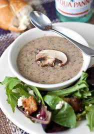 Mushroom Brie Bisque Tide Thyme Recipe Bisque Soup Recipes Food