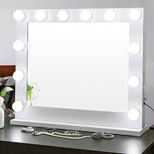 I have had it for 3 months now, i'll update if anything. Amazon Com Zeny Hollywood Vanity Makeup Mirror Light Dressing Table Vanity Set Mirrors With Dimmer Wall Mounted Vanity Mirrors Kitchen Dining