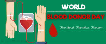 World blood donor day (wbdd) is held on june 14 each year. World Blood Donor Day 2017 What Can You Do
