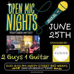 Nellie Open Mic Night — Experience Mount Vernon