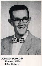 Mr. Bodnar and class in June 68