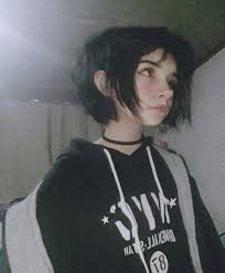 Check spelling or type a new query. Shorthair Bbtopita Or Mait3 Kid In Instagram In 2021 Short Grunge Hair Shot Hair Styles Aesthetic Hair