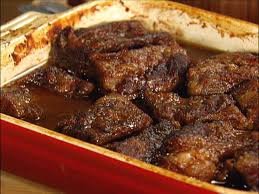 Easy Bbq Short Ribs Recipe Rib Recipes Food Network Recipes Bbq Short Ribs