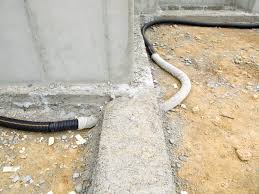 Terminate it so that it hits the street, exposing the end of you do not indicate where you are located. How To Build A French Drain