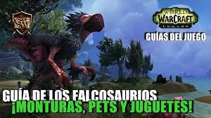 Wowhead guide to getting falcosaur pets. Guide To Get The Pets Toys And Mounts Of The Falcosaurs Game Guide Legion Wow Guides