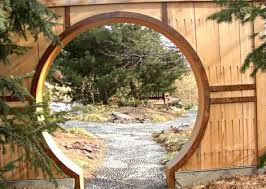 Moon Gate Invitation Moon Gate Dream Patio Japanese Garden