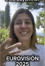 Deplorable me ha salido un poco ‘deplorable’, pero lo que importa es el  mensaje MELODY LO HIZO GENIAL y merecía mejor posición #melodywinner  #eurovision2025 #fraude #isabelrieratorrent #injusticia ...