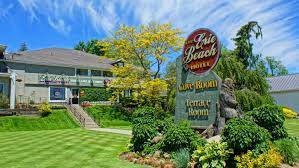 This is a beach town. Welcome To Port Dover The Erie Beach Welcome To The Erie Beach Hotel