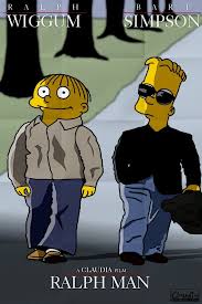 Movies Poster Parodies By Claudia R On Deviantart The Simpsons Simpson Simpson Tv