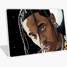 Travis Scott Laptop Skins for Sale