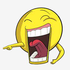 Open Mouth Laughing Expression Illustration Laugh Smile Happy Png Transparent Clipart Image And Psd File For Free Download Cartoon Expression Geometric Pattern Background Illustration