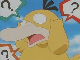Confused Psyduck Psyduck Cute Pokemon Pokemon Pictures