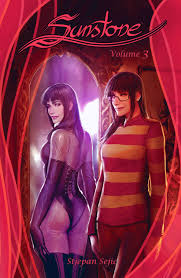Sunstone comic